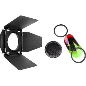 Lampa studyjna GODOX Wrota, grid + filtry Godox BD-08 do lamp AD400Pro