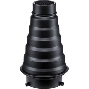 Zestaw studyjny GODOX Strumienica Godox SN01 Snoot do lamp studyjnych z mocowaniem Bowens + grid