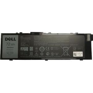 Bateria Dell Battery, 72WHR, 6 Cell