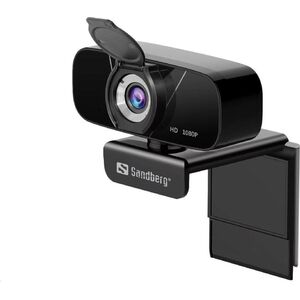 Kamera internetowa Sandberg USB Chat Webcam 1080p (134-15)