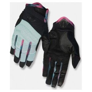 Giro Rękawiczki damskie GIRO XENA długi palec mint tie-dye roz. S (obwód dłoni 155-169 mm / dł. dłoni 160-169 mm) (NEW)