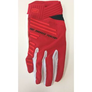 100% Rękawiczki 100% R-CORE Glove cherry roz. XL (długość dłoni 200-209 mm) (NEW)