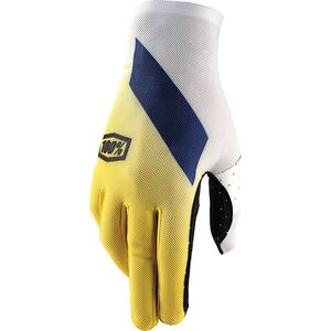 100% Rękawiczki 100% CELIUM Glove fluo yellow roz. S (długość dłoni 181-187 mm) (NEW)