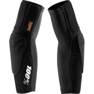 100% Ochraniacze na łokcie 100% TERATEC PLUS Elbow Guards black roz. M (NEW)