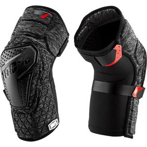 100% Ochraniacze na kolana 100% SURPASS Knee Guard grey heather black roz. XL (NEW)