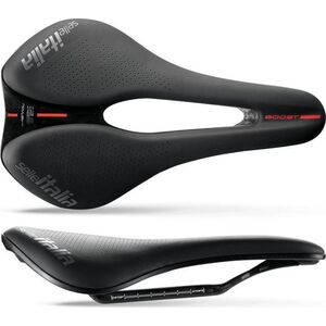 Selle Italia Siodło SELLE ITALIA NOVUS EVO BOOST KIT CARBONIO SUPERFLOW L (id match - L3) fibra-tek, czarne (NEW)