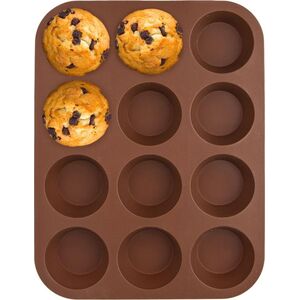 Orion Forma SILIKONOWA na muffinki do pieczenia muffinek babeczek 12 sztuk