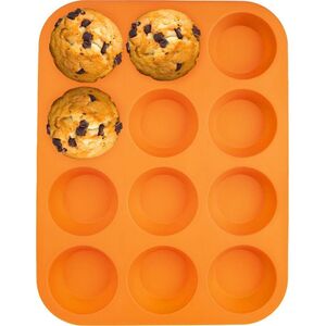 Orion Forma SILIKONOWA na muffinki do pieczenia muffinek babeczek 12 sztuk