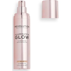 Makeup Revolution Makeup Revolution London Glow & Illuminate Rozświetlacz 40ml Gold