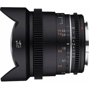 Obiektyw Samyang Canon RF 14 mm F/3.1 MF MK2 VDSLR