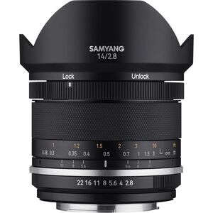 Obiektyw Samyang Sony E 14 mm F/2.8 MF MK2