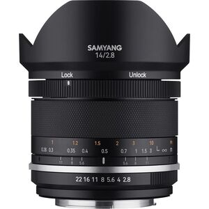 Obiektyw Samyang Fujifilm X 14 mm F/2.8 MK2