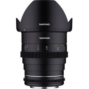 Obiektyw Samyang Canon RF 24 mm F/1.5 MF MK2 VDSLR