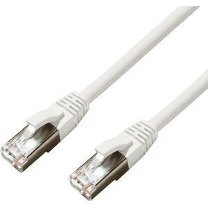 MicroConnect CAT6A S/FTP 7.5m White LSZH