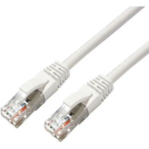 MicroConnect CAT6A UTP 5m White LSZH