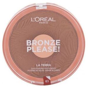 L’Oreal Paris Bronzer do twarzy nr. 03 18g