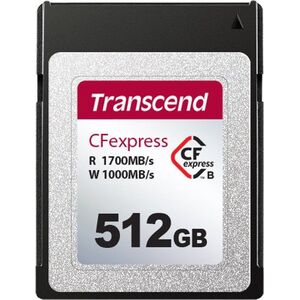 Karta Transcend CFexpress 820 CFexpress 512 GB  (TS512GCFE820)