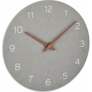 TFA TFA 60.3054.10 Analogue Wall Clock grey