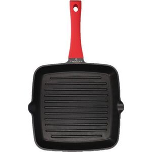 Patelnia Zwieger grillowa Obsidian Greblonowa 28cm