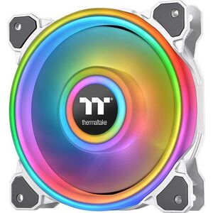 Wentylator Thermaltake Riing Quad 14 RGB Biały (CL-F101-PL14SW-C)