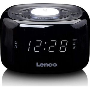 Radiobudzik Lenco Lenco CR-12 black