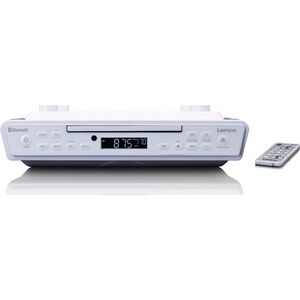 Radioodtwarzacz Lenco Lenco KCR-150 white