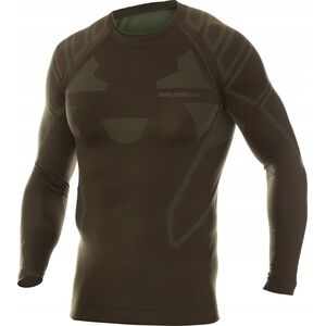 Brubeck LS14210 Bluza męska RANGER PROTECT khaki XXXL