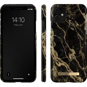 iDeal Of Sweden iDeal of Sweden Fashion - etui ochronne do iPhone 11/XR (Golden Smoke Marble)