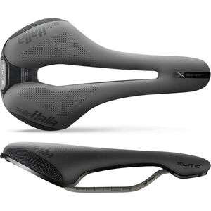 Selle Italia Siodło SELLE ITALIA FLITE BOOST X-CROSS SUPERFLOW L (id match - L3) TI 316 Tube 7, fibra-tek, czarne (NEW)