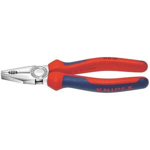 Knipex KNIPEX combination pliers chrome 160 mm