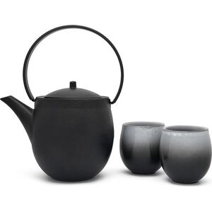 Bredemeijer Bredemeijer Gift Set Sendai + 2 Porcelain Cups 1,2l 153011