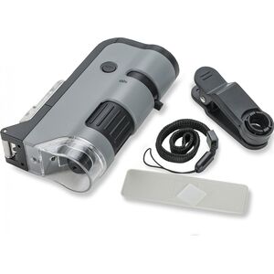 Mikroskop Carson MicroFlip 100x - 250x LED