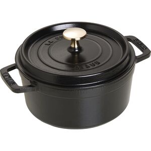 STAUB Garnek STAUB żeliwny okrągły 1.7 ltr czarny