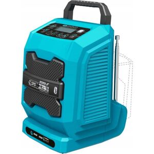 Radio budowlane Dedra DED7005