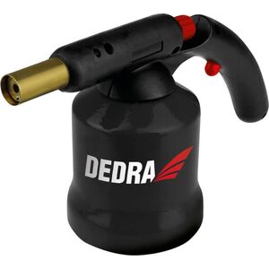 Dedra Lampa lutownicza gazowa z zapłonem PIEZO, metalowa obudowa