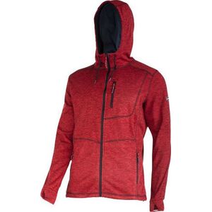 Lahti Pro BLUZA Z KAPTUREM I SUWAKIEM CZERWONA, "XL", CE, LAHTI