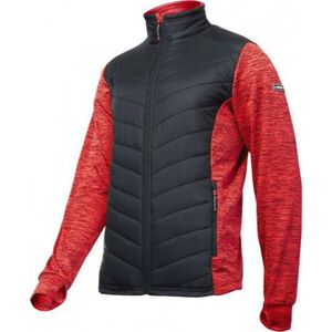 Lahti Pro BLUZA OCIEPLANA CZERWONO-CZARNA, "M", CE, LAHTI