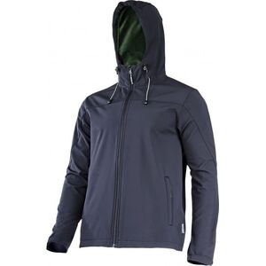 Lahti Pro KURTKA SOFTSHELL Z KAPT. CZARNA, "2XL", CE, LAHTI