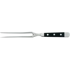 Gude Güde Alpha meat fork 18cm POM black 1096/18