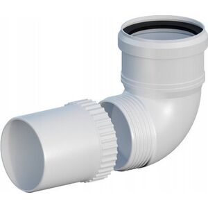 Ricom KOLANO PP 87ST SKRECANE DN80 USZCZ.