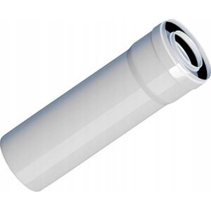 Ricom RURA PROSTA KONC PP-AL L250 DN60/100 USZCZ.
