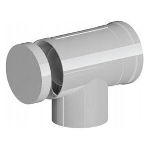 Ricom KOLANO KONC PP-AL 87ST DN80/125 Z REWIZJA Z USZCZ