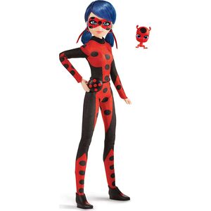 Miraculous lalka Biedronka Ladybug + akcesoria