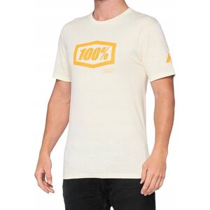 100% T-shirt 100% ESSENTIAL krótki rękaw chalk orange roz. M (NEW)