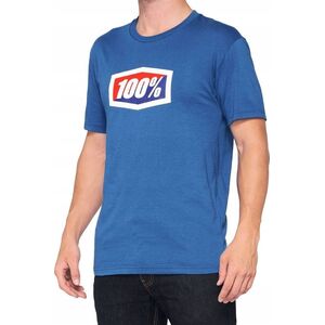 100% T-shirt 100% OFFICIAL krótki rękaw blue roz. L (NEW)