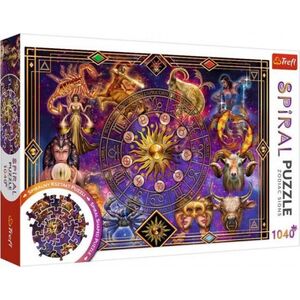 Trefl Puzzle Spiralne - Znaki zodiaku 1040 el.