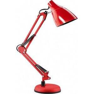 Lampka biurkowa Orno czerwona  (DL-1/R)