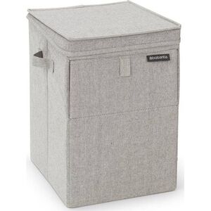 Kosz na pranie Brabantia 35L szary (12 04 28)
