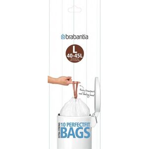 Brabantia Worki na śmieci 45l 10 sztuk 371547
