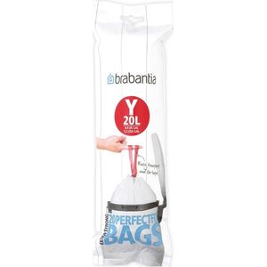 Brabantia Worki na śmieci rozmiar Y 20l 20 sztuk 116742